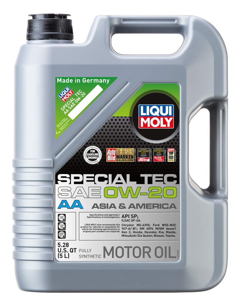Aceite de motor LIQUI MOLY 5L Special Tec AA SAE 0W20