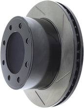 Cargar imagen en el visor de la galería, StopTech Slotted Sport Brake Rotor