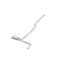 Cargar imagen en el visor de la galería, MagnaFlow Cat Back, SS, 2.5in, Street, Single Straight Pass. Polished 4in Tip, 2015 Ford Fusion 2.5L