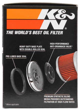 Load image into Gallery viewer, K&amp;N Harley Davidson 3in OD x 4.063in H Chrome Oil Filter