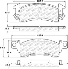 Cargar imagen en el visor de la galería, StopTech Street Select Brake Pads - Rear