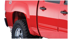 Cargar imagen en el visor de la galería, Bushwacker 07-13 GMC Sierra 1500 Fleetside Boss Pocket Style Flares 4pc 78.7/97.6in Bed - Black