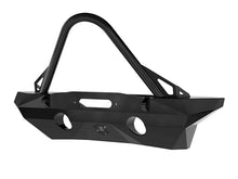 Cargar imagen en el visor de la galería, ICON 07-18 Jeep Wrangler JK Pro Series Parachoques delantero empotrado de ancho medio con Stinger/pestañas