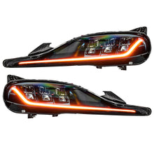 Cargar imagen en el visor de la galería, Oracle 20-21 Toyota Supra GR RGB+A Headlight DRL Upgrade Kit - ColorSHIFT w/o Cntrl SEE WARRANTY