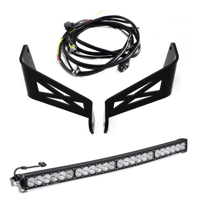 Baja Designs OnX6 Can-Am Maverick X3 Rock Crawler Kit de montaje en techo de 40 pulgadas