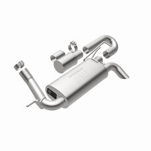 Cargar imagen en el visor de la galería, MagnaFlow 07-18 Jeep Wrangler JK Overland Series Axle-Back Exhaust System