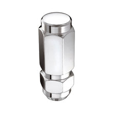 Cargar imagen en el visor de la galería, McGard Hex Lug Nut (Cone Seat / Duplex) 1/2-20 / 7/8 Hex / 2.5in. Length (8-Pack) - Chrome