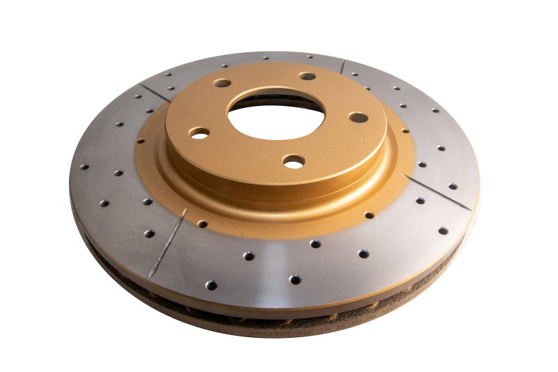 DBA 03-04 Infiniti M45 Rotor delantero perforado y ranurado Street Series