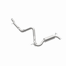 Cargar imagen en el visor de la galería, MagnaFlow 12-14 Jeep Wrangler 3.6L Single Straight Rear P/S Exit Stainless C/b Perf Exhaust-Comp