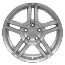 Cargar imagen en el visor de la galería, 17" Replica Wheel AC04 Fits Acura TL Rim 17x8 Silver Wheel