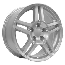 Cargar imagen en el visor de la galería, 17" Replica Wheel AC04 Fits Acura TL Rim 17x8 Silver Wheel