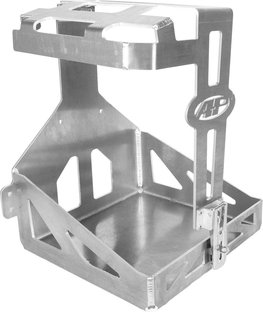 Aluminum Jerry Can Holder for 05-15 Toyota Tacoma All Pro Off Road