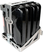 Load image into Gallery viewer, Aluminum Jerry Can Holder for 05-15 Toyota Tacoma All Pro Off Road