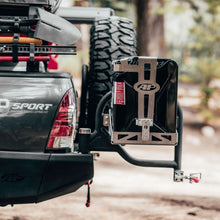 Load image into Gallery viewer, Aluminum Jerry Can Holder for 05-15 Toyota Tacoma All Pro Off Road