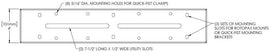 Tacoma Long Bed APEX Bare Modular Pack Rack Accessory Bar 05-Present Toyota Tacoma Short Bed All Pro Off Road