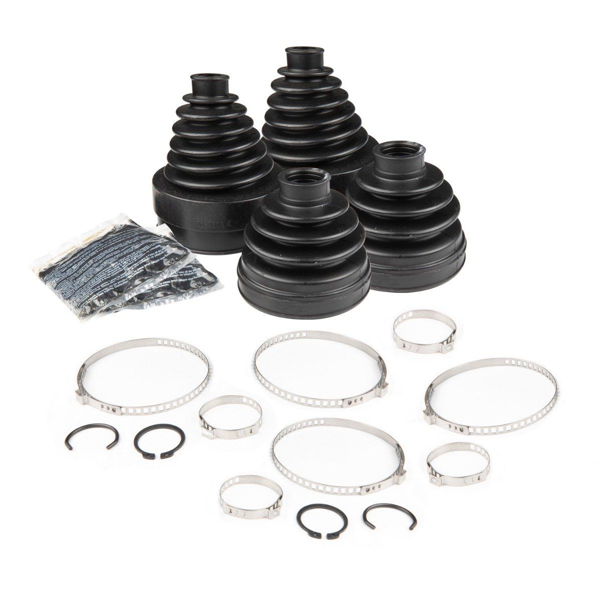 05-Present Toyota Tacoma Complete Long Travel Outer Boot and OEM-style Inner Boot Kit All Pro Off Road