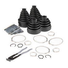 Cargar imagen en el visor de la galería, 05-Present Toyota Tacoma Complete Long Travel Outer Boot and OEM-style Inner Boot Kit with Crimp Pliers All Pro Off Road