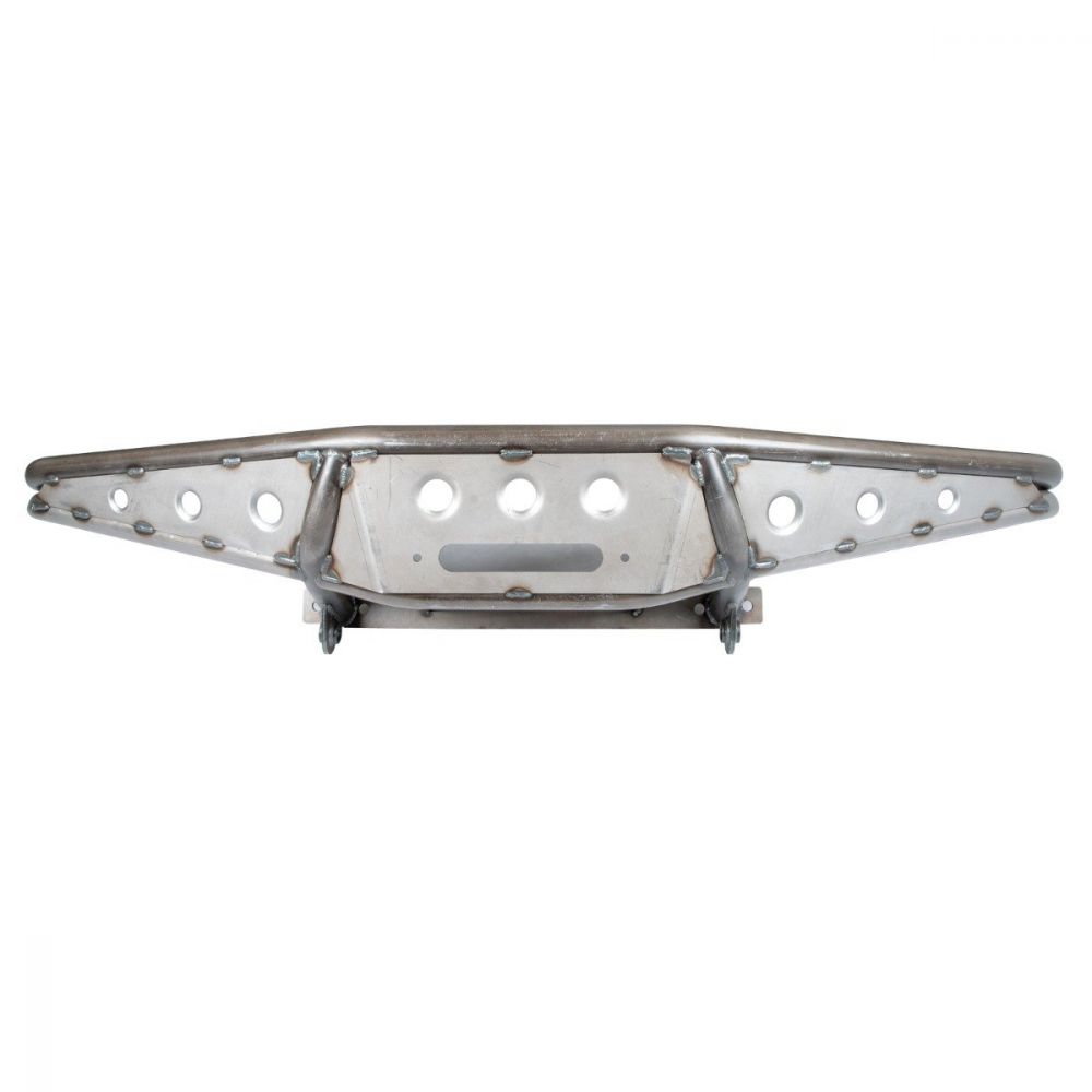 84-85 Toyota Pickup and 4Runner Front Tube Bumper with Plate  All Pro Off Road