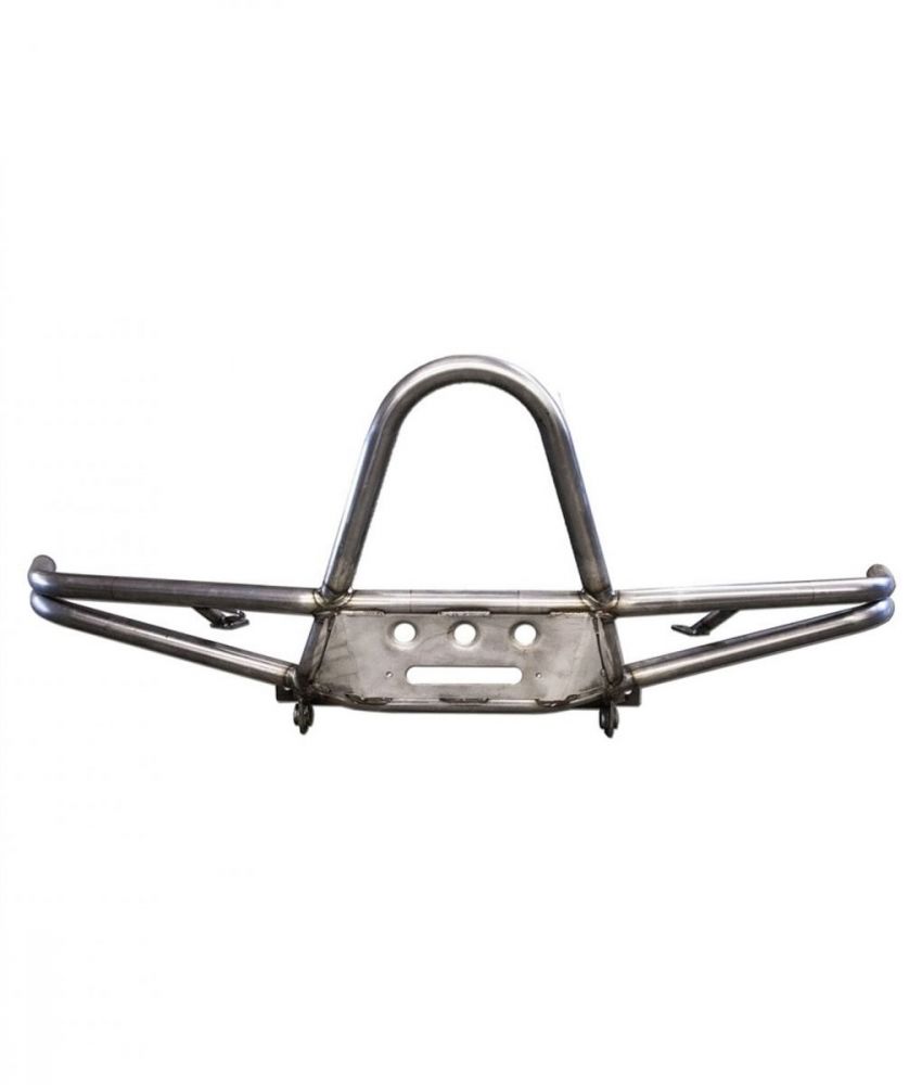 84-85 Toyota Pickup and 4Runner Front Bumper with Stinger All Pro Off Road