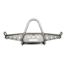 Cargar imagen en el visor de la galería, 86-88 Toyota Pickup and 1986-1989 4Runner Front Bumper with Stinger and Fill Plates and Handles All Pro Off Road