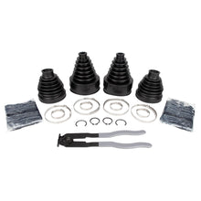 Load image into Gallery viewer, Outer and Inner Boot Kit for 10-14 FJ Cruiser and 10-18 4Runner With Crimp Pliers All Pro Off Road