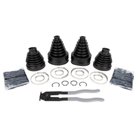 Outer and Inner Boot Kit for 10-14 FJ Cruiser and 10-18 4Runner With Crimp Pliers All Pro Off Road