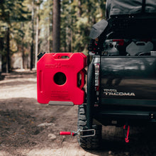 Cargar imagen en el visor de la galería, RotopaX Carrier for Dual Swing Out Rear Bumper with Standard T-Handle for 05-15 Toyota Tacoma All Pro Off Road