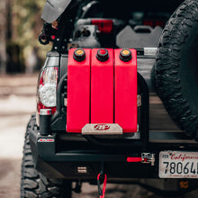 Cargar imagen en el visor de la galería, RotopaX Carrier for Dual Swing Out Rear Bumper with Standard T-Handle for 05-15 Toyota Tacoma All Pro Off Road