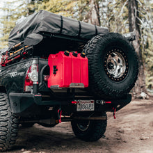 Cargar imagen en el visor de la galería, RotopaX Carrier for Dual Swing Out Rear Bumper with LOX T-Handle for 05-15 Toyota Tacoma All Pro Off Road