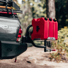 Cargar imagen en el visor de la galería, RotopaX Carrier for Dual Swing Out Rear Bumper with LOX T-Handle for 05-15 Toyota Tacoma All Pro Off Road