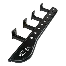 FJ Cruiser APEX Rock Sliders Black Powdercoat with Fill Plates 06-14 Toyota FJ Cruiser All Pro Off Road