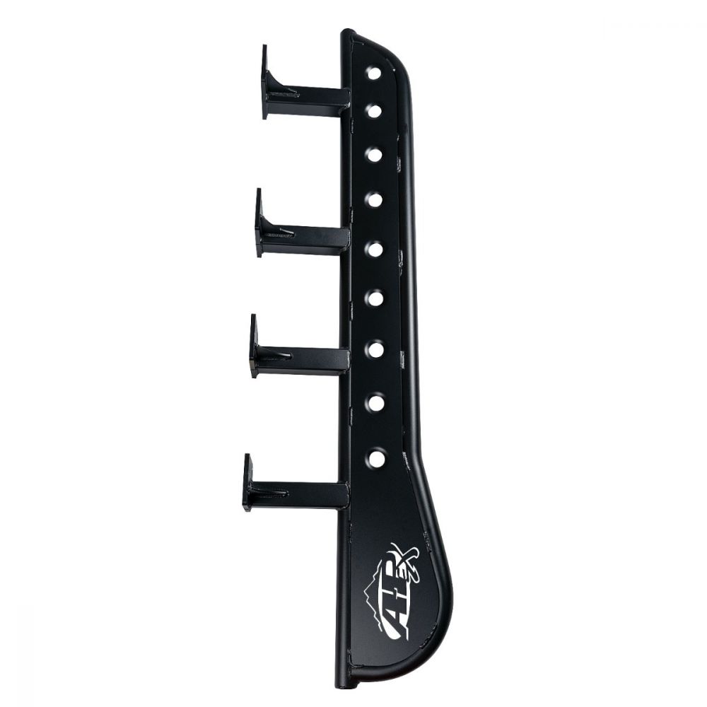 FJ Cruiser APEX Rock Sliders Black Powdercoat with Fill Plates 06-14 Toyota FJ Cruiser All Pro Off Road
