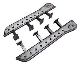 FJ Cruiser APEX Rock Sliders Bare with Fill Plates 06-14 Toyota FJ Cruiser All Pro Off Road