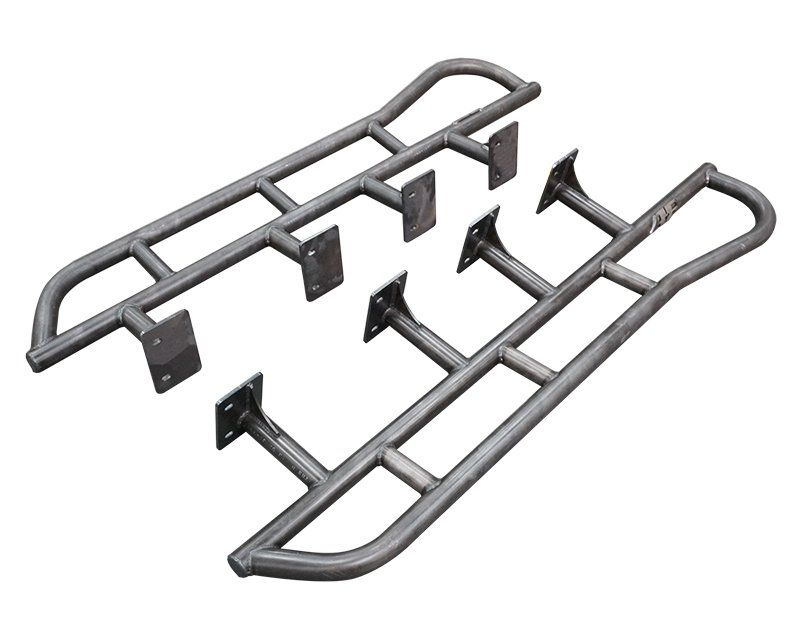FJ Cruiser Rock Sliders 60.0 Inch Bare without Fill Plates 06-14 Toyota FJ Cruiser All Pro Off Road