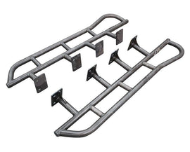 FJ Cruiser Rock Sliders 60.0 Inch Bare without Fill Plates 06-14 Toyota FJ Cruiser All Pro Off Road