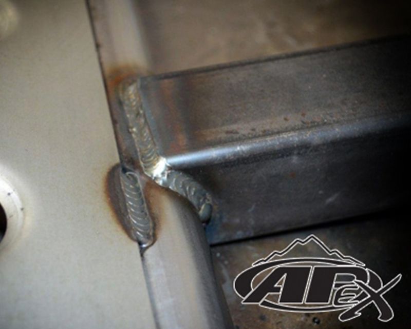 FJ Cruiser Rock Sliders 60.0 Inch Bare without Fill Plates 06-14 Toyota FJ Cruiser All Pro Off Road