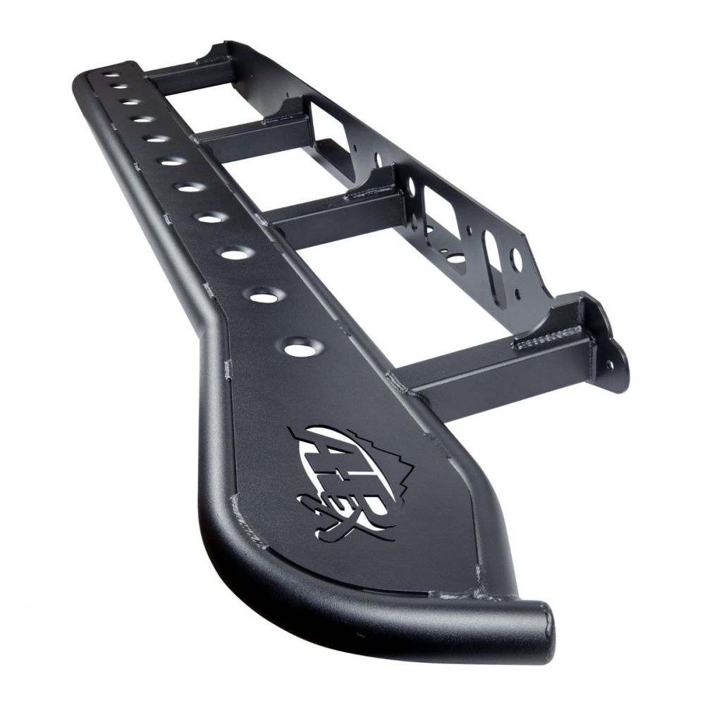 Tacoma APEX Rock Sliders Black Powdercoat with Fill Plates 05-Present Toyota Tacoma Access Cab Long Bed/Double Cab Short Bed All Pro Off Road