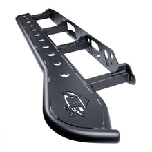 Cargar imagen en el visor de la galería, Tacoma APEX Rock Sliders Black Powdercoat with Fill Plates 05-Present Toyota Tacoma Access Cab Long Bed/Double Cab Short Bed All Pro Off Road