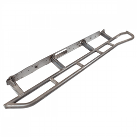Tacoma Rock Sliders Bare without Fill Plates 05-Present Toyota Tacoma Double Cab Long Bed All Pro Off Road