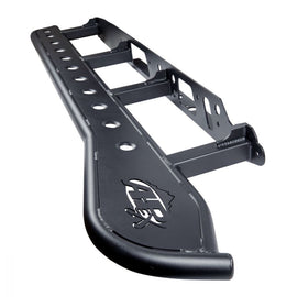 Tacoma APEX Rock Sliders Black Powdercoat with Fill Plates 05-Present Toyota Tacoma Double Cab Long Bed All Pro Off Road