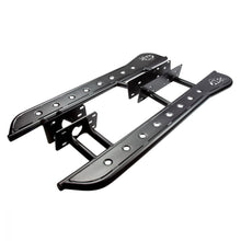 Cargar imagen en el visor de la galería, 4Runner APEX Rock Sliders Black Powdercoat 2010 and Up Toyota 4Runner All Pro Off Road