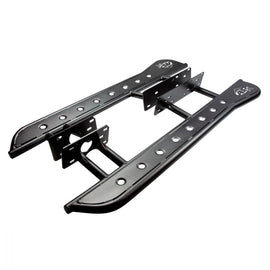 4Runner APEX Rock Sliders Black Powdercoat 2010 and Up Toyota 4Runner All Pro Off Road