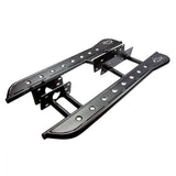 4Runner APEX Rock Sliders Black Powdercoat 2010 and Up Toyota 4Runner All Pro Off Road