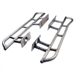 4Runner Rock Sliders Bare without Fill Plates 2010 and Up Toyota 4Runner All Pro Off Road