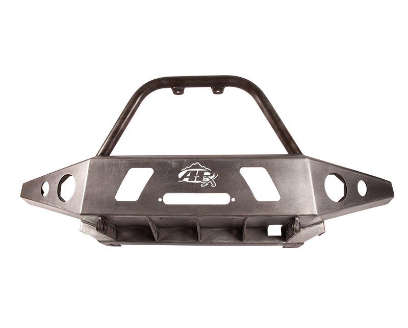 95-04 Toyota Tacoma APEX Front Bumper Bare Steel with Center Hoop All Pro Off Road
