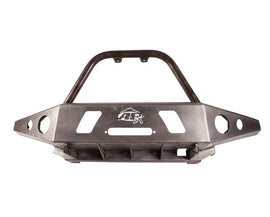 95-04 Toyota Tacoma APEX Front Bumper Bare Steel with Center Hoop All Pro Off Road