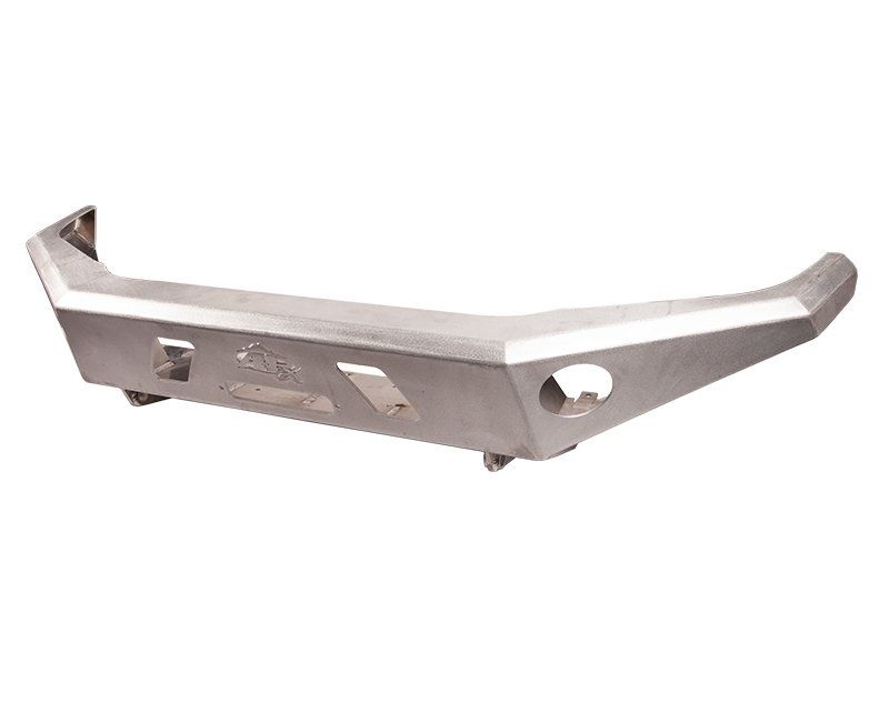 05-15 Toyota Tacoma APEX Bare Aluminum Front Bumper All Pro Off Road