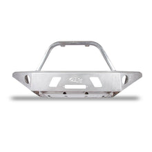 Load image into Gallery viewer, 05-15 Toyota Tacoma APEX Bare Aluminum Front Bumper with Center Hoop All Pro Off Road