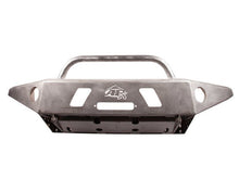 Load image into Gallery viewer, 05-15 Toyota Tacoma APEX Bare Aluminum Front Bumper with LED Hoop All Pro Off Road