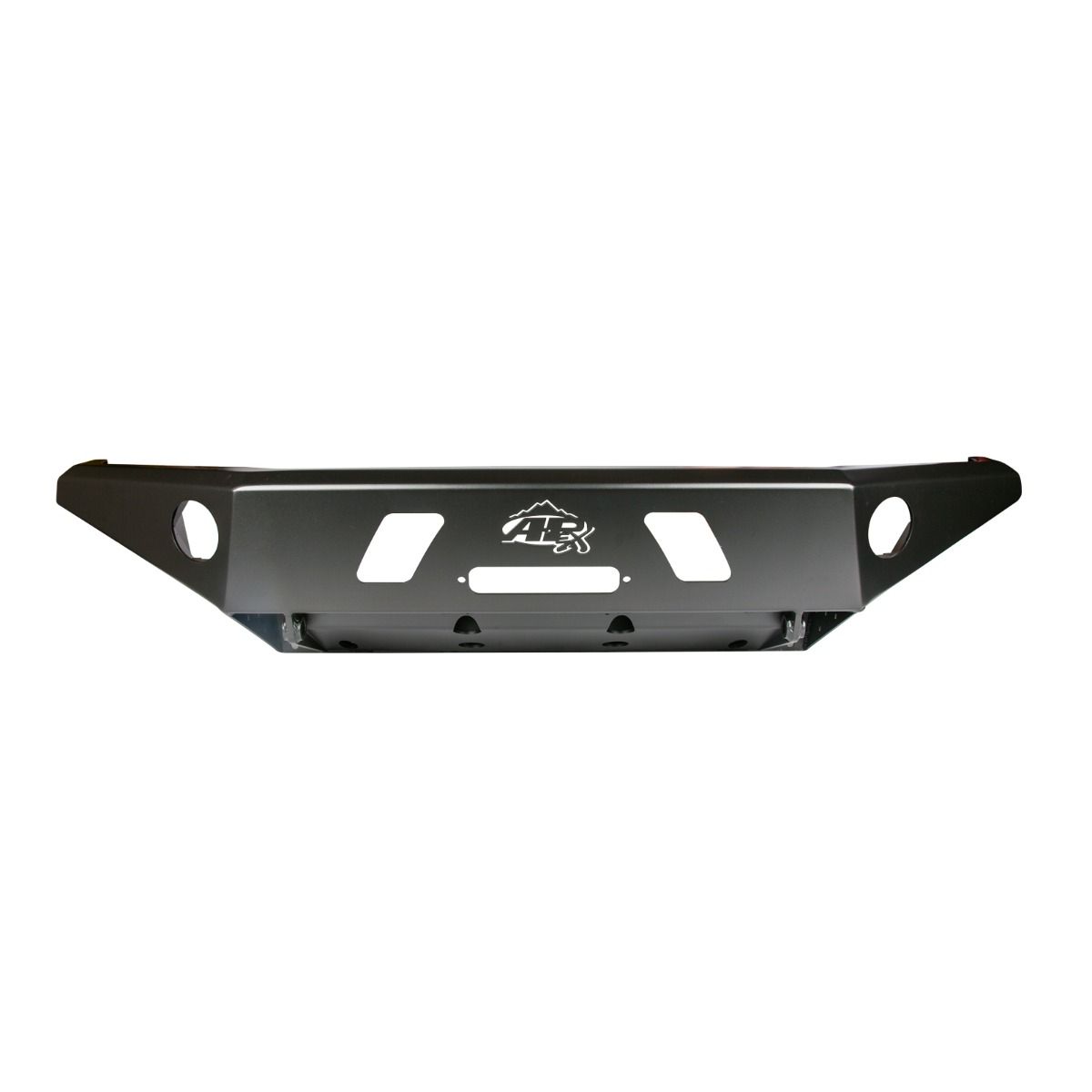 05-15 Toyota Tacoma APEX Steel Front Bumper Black Powdercoat All Pro Off Road